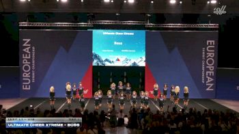 Ultimate Cheer Xtreme - Boss [2026 IASF L1 - U18 Day 1] 2026 The European Summit