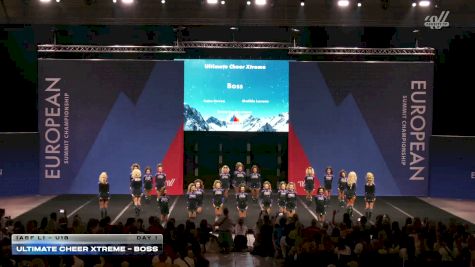 Ultimate Cheer Xtreme - Boss [2026 IASF L1 - U18 Day 1] 2026 The European Summit