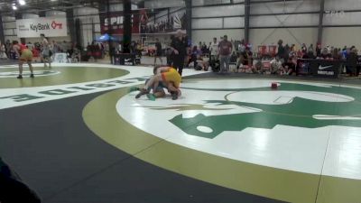 74 kg Round Of 128 - Braden Kmak, MontCo Wrestling Club vs Leo Hess, Husky Elite Wrestling Club