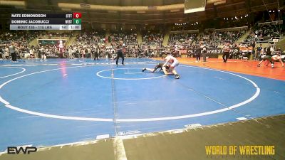 115 lbs Consi Of 16 #2 - Nate Edmondson, Standfast vs Dominic Jacobucci, Westshore Wrestling Club