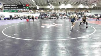 174 lbs Champ. Round 1 - Nathan Bukovich, Reinhardt University (GA) vs Spencer Rochelle, Ottawa University