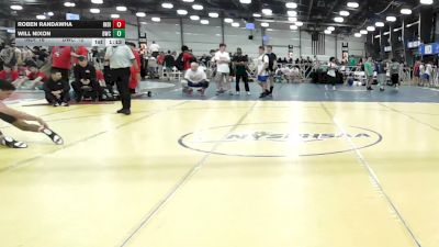 152 lbs Rr Rnd 1 - Roben Randawha, Indiana Outlaws Yellow - HSB vs Will Nixon, Doughboy Gold - HSB