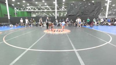 134 lbs Rr Rnd 2 - Isaiah Hurt, Milton Hershey - HSBNFC vs Aj Kane, Council Rock North - HSBNFC