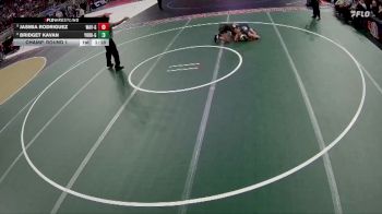 Champ. Round 1 - Jasmia Rodriguez, Waverly Girls vs Bridget Kavan, York Girls