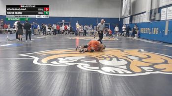 125 lbs Consolation - Kekoa Madayag, Coast Guard vs Nikko Beato, Coast Guard