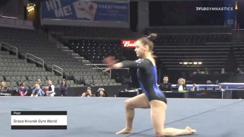 Grace Knurek Gym World - Floor