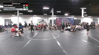 60 lbs Quarterfinal - Baylor Bradley, Pottsgrove vs Kyle Savage, Scanlan Wrestling Academy