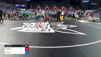 182 lbs Cons Semi - De'Alcapon Veazy, Indiana vs Hoke Poe, Georgia