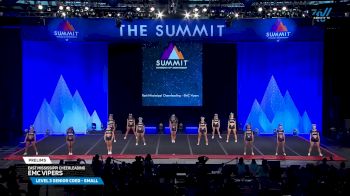 East Mississippi Cheerleading - EMC Vipers [2025 L3 Senior Coed - Small Prelims] 2025 The D2 Summit