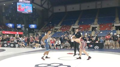 144 lbs Cons. Sub-rd Of 64 - Odin Anschutz, Nebraska vs Braydon Naeole, Hawaii