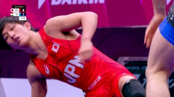 Replay: Mat C - 2026 Senior Asian Championships | Apr 10 @ 11 AM
