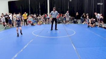 68 lbs Round 3 (4 Team) - Carter Pollock, U2 The Revolution vs Dallas Chaconas, Cordoba Trained