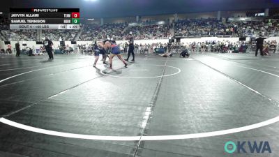 160 lbs Round Of 32 - Jayvyn Allami, Team Tulsa Wrestling Club vs Samuel Tennison, Hornet Wrestling
