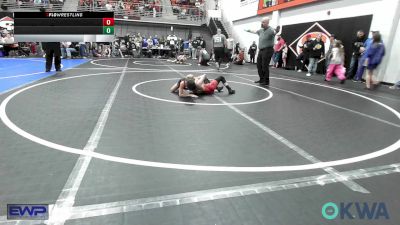 64 lbs Quarterfinal - Samuel Remington, Raw Wrestling Club vs Salyer Torix, Sperry Wrestling Club