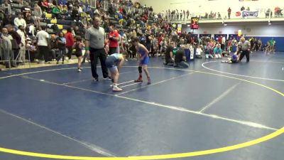 65 lbs Quarterfinal - Conan Connole, Rambler WC vs Brooks Bialo, Bad Karma