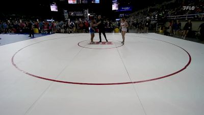 145 lbs Round Of 128 - Graciela Eisman, CO vs Noelle Alexander, CA