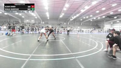 220 lbs Rr Rnd 3 - Alijah Jones, CentralMD Red vs Khalil Razipour, Wrecking Crew Wrestling Club