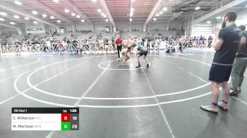 170 lbs Rr Rnd 1 - Christopher Wilkerson, Yeti: Special Forces vs Matthew Marlowe, Osprey Wrestling Club