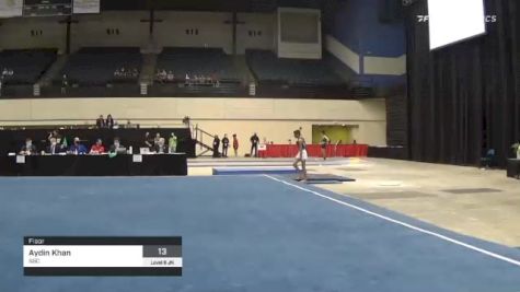 Aydin Khan - Floor, SGC - 2021 USA Gymnastics Development Program National Championships