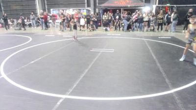 57 lbs Quarterfinal - Isaiah Leyba, Trybe vs Frank Molinaro, Rising Sun WC