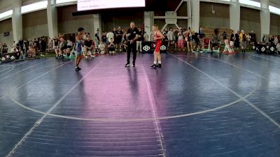 88 lbs Champ. Round 1 - Lucas Larson-Owen, Washington vs CJ White, Arizona