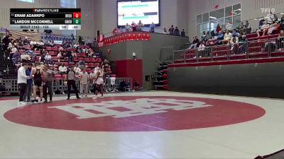 150 lbs Cons. Round 2 - Enam Adankpo, Brentwood Academy vs Landon McConnell, Goodpasture Christian School