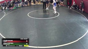 144 lbs Cons. Round 1 - Tyler Kalina, Legacy vs Emilio Roybal, SLAM! NEVADA