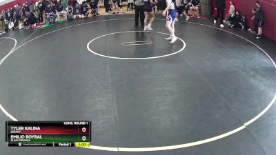 144 lbs Cons. Round 1 - Tyler Kalina, Legacy vs Emilio Roybal, SLAM! NEVADA