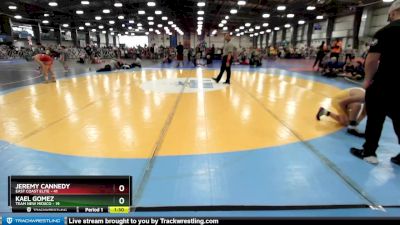 100 lbs Rd# 9- 2:15pm Saturday Final Pool - Kael Gomez, Team New Mexico vs Jeremy Cannedy, East Coast Elite