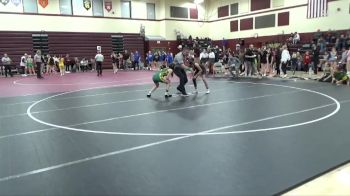 JV-3 lbs Quarterfinal - Rozlin Fries, Cedar Rapids Kennedy vs Ella Elam, Linn-Mar