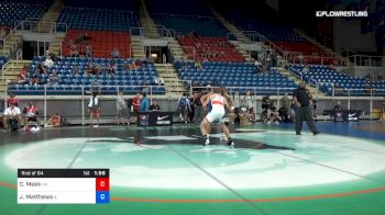 145 lbs Rnd Of 64 - Colby Meek, Oregon vs Jake Matthews, Illinois