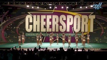 US Cheer Rebels - Rowdy Rebels [2023 L4.2 Senior - Small] 2023 CHEERSPORT National All Star Cheerleading Championship