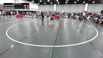 120 lbs Mason Moody, Wisconsin Red vs Griffin Magee, Team North Dakota