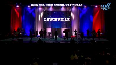 Lewisville High School [2025 Game Day Coed Varsity - Medium Prelims] 2025 NCA High School National Championship