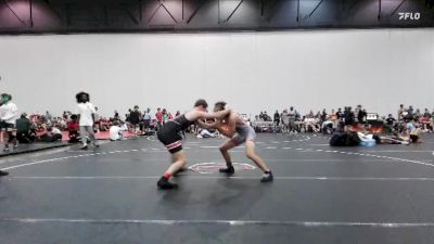120 lbs Round 4 (6 Team) - Tate Suals, Gamehouse TC vs Asher Kay, Funky Bunch