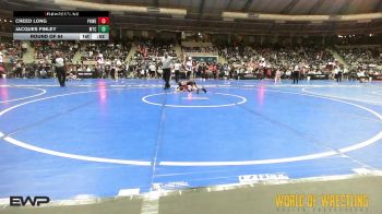 55 lbs Round Of 64 - Creed Long, Powerhouse Wrestling vs Jacques Finley, WTC