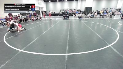 150 lbs Maksim Mukhamedaliyev, Illinois vs Calvin Kraisser, Maryland
