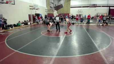 136 lbs Champ. Round 2 - Nolan Meisch, Pursuit Wrestling vs Lane Werner, Pursuit Wrestling