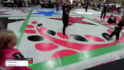 Bailey Boatman vs Lorenzo Guerrero 2022 F2W Colorado Open