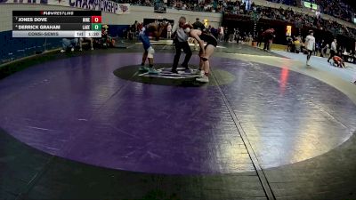 138 lbs Consolation - Jones Dove, Ninety Six vs Derrick Graham, Lake City