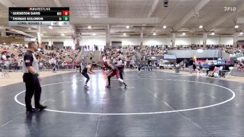 A 165 lbs Cons. Round 3 - Thomas Solomon, Eagleville High School vs Quenston Davis, Munford High School