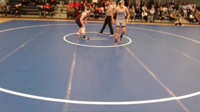 165 lbs Round 2 (16 Team) - Kade Abbey, Kearney vs Osmany Roman, Wray