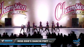 Miss Edie's Dancin Feet - Dance Stars(HH) [2023 Mini - Hip Hop 1/28/2023] 2023 CCD Champion Cheer and Dance Grand Nationals