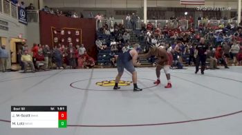 Prelims - Jayson Montgomery-Scott, Brother Martin High School vs Michael Lotz, Mount Vernon