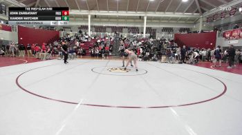 157 lbs Quarterfinal - John Zarbatany, Providence Day School vs Xander Hatcher, Boyd Buchanon