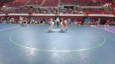285 lbs Round 4 - 3rd Wb (16 Team) - Kaiden Fitzpatrick, Grapevine vs Sam Jenull, Dallas Highland Park