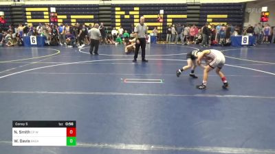 60 lbs Consy 5 - Noah Smith, Cp Wa vs Westen Davis, Backbone WC