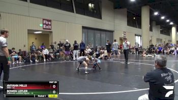 75 lbs Placement (16 Team) - Bowen Lefler, Carolina Hammer Squad vs Aviyahn Mills, RWA