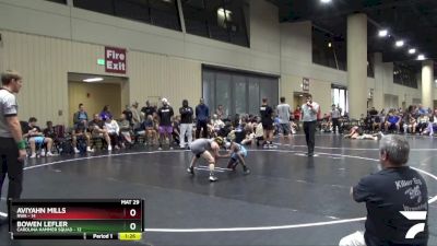 75 lbs Placement (16 Team) - Bowen Lefler, Carolina Hammer Squad vs Aviyahn Mills, RWA