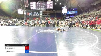 145 lbs Rnd Of 128 - Gavin Linsman, Missouri vs Hayden Whidden, Florida